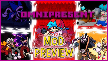 FNF - OMNIPRESENT - A Sonic.ExE Fan Mod - Mod Preview