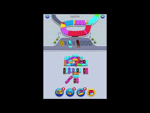 Bus Traffic Fever! Level 418 Walkthrough Solution