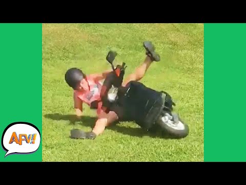 That's Gonna Leave a SKID MARK! ?  | Funny Fails | AFV 2020