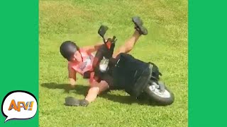 That's Gonna Leave a SKID MARK! 😅 | funny Fails | AFV 2020