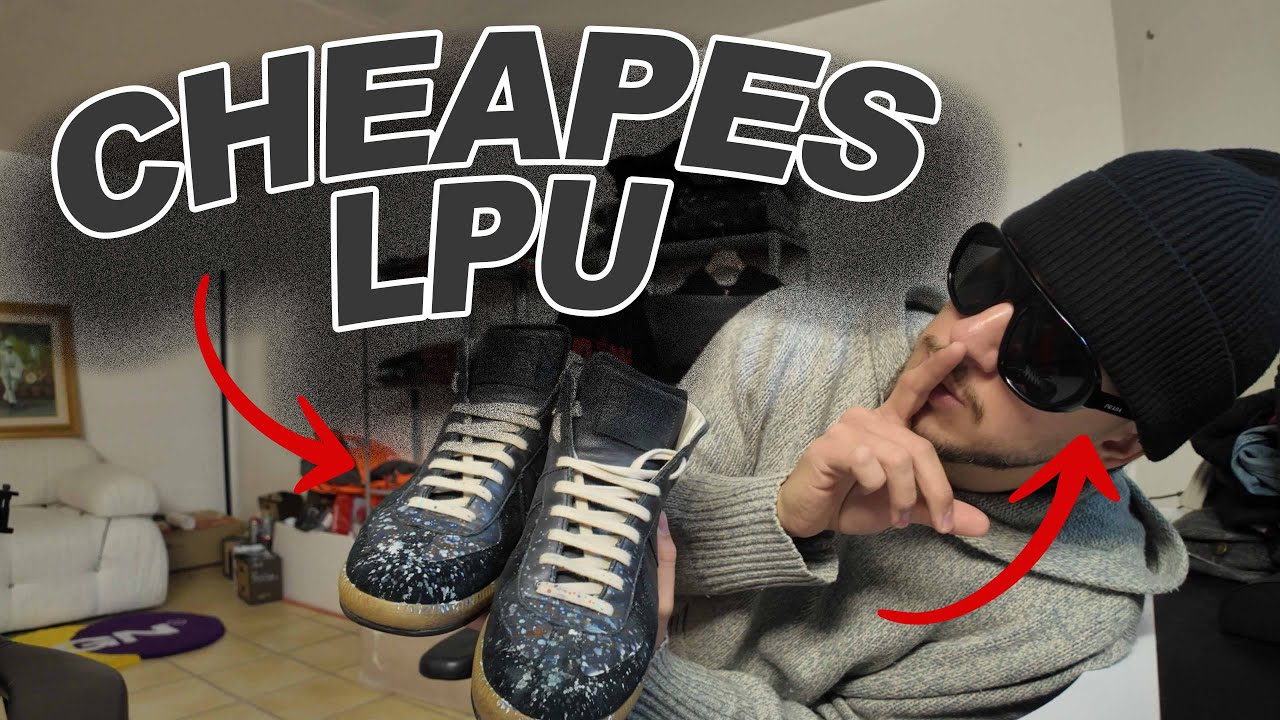 CHEAPES LPU (Margiela, Prada,Vintage Ralph Lauren)