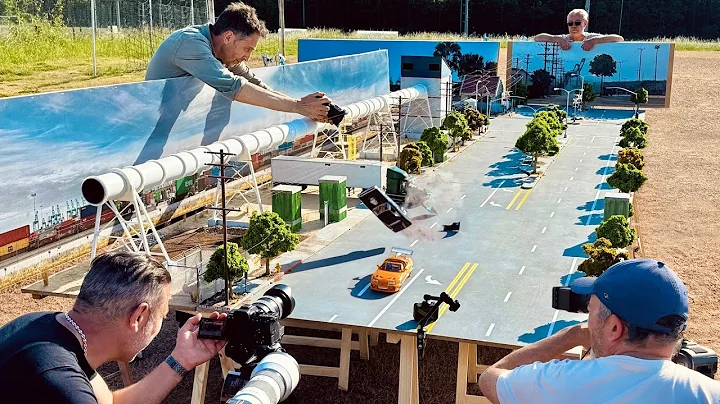 Fast and Furious final race (Supra VS Charger) behind the scene with miniatures thumbnail