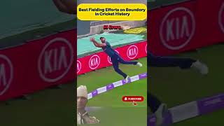 Best amazing Fielding Efforts on Boundaryin Cricket History #shorts #cricket🤯🤯🔥🔥🔥