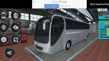 public transport simulator ||coach#3||Nam m safety bus android game