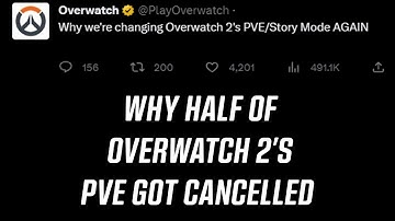 the Overwatch 2 PVE we expected has died