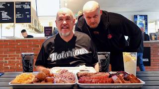 $160 Millers BBQ Challenge - So Tough They Have Strongman @JessePynnönen‬ As Judge