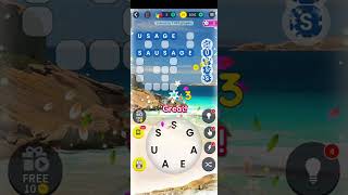 Crossword Jam Level 512 | Crossword Jam Argentina 2