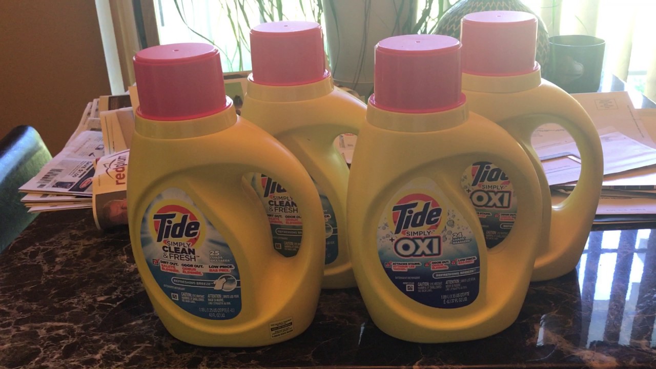 Heads up on the Tide simply w/oxi at Dollar General