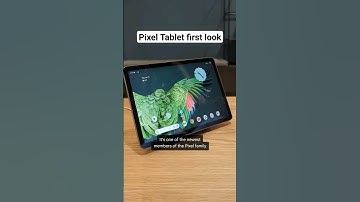 First look at the Google #PixelTablet #shorts  @madebygoogle