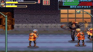 OpenBoR games: Shiva and Lisa playthrough - part 1