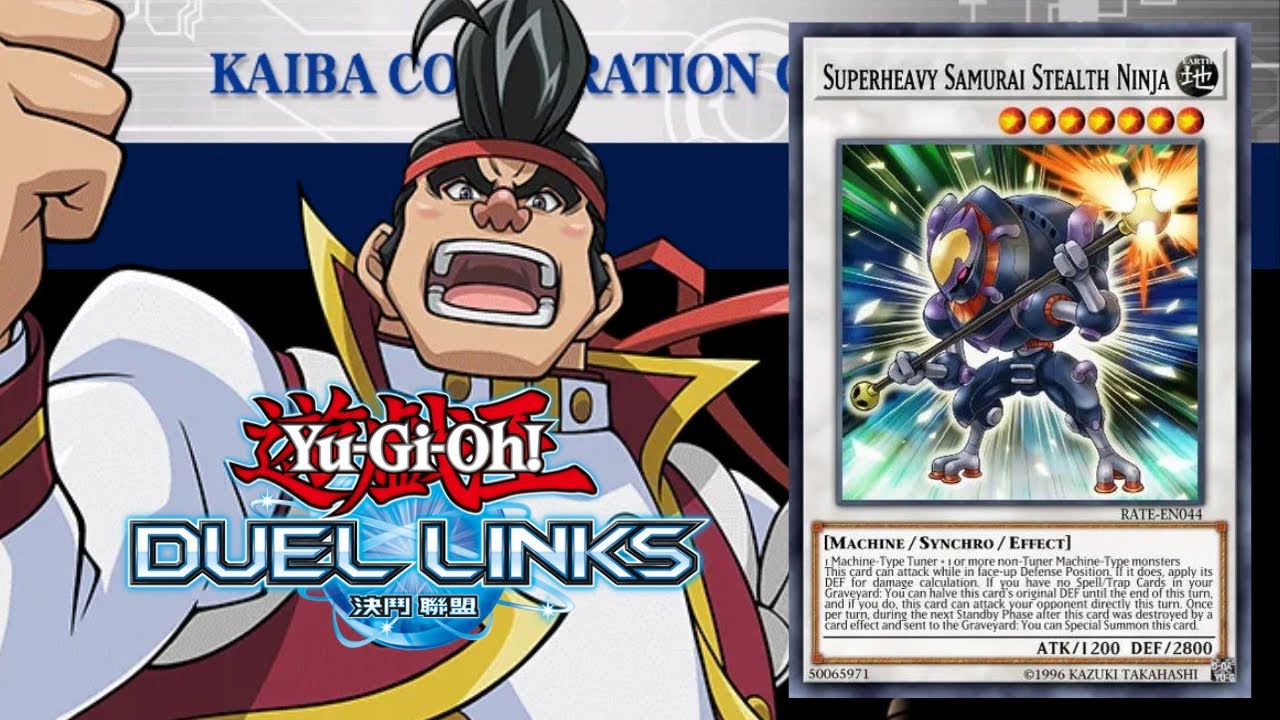 Yu-Gi-Oh! Duel Links - KC Cup Sept. 2025 Day 3 x Gong & Superheavy Samurai Stealth Ninja