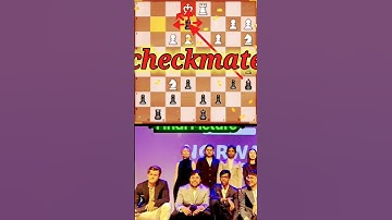 Brilliant move in checkmate,wait for end #chess #trending #shortfeed #chessgame #praggnandhaa #viral