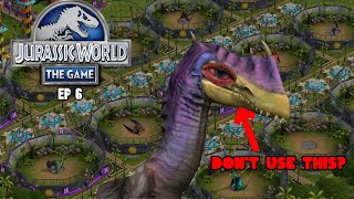 This Legendary Hybrid Is Secretly Terrible??? Juric World The Game Episode 6