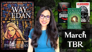 March Reading Plans || Chase, Martin, McCarthy, Abercrombie, & Clavell