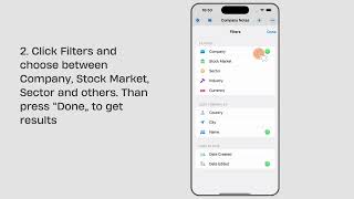 Celebrity Custom Filters to Organize Your Notes - Notetka Business Notes Profile