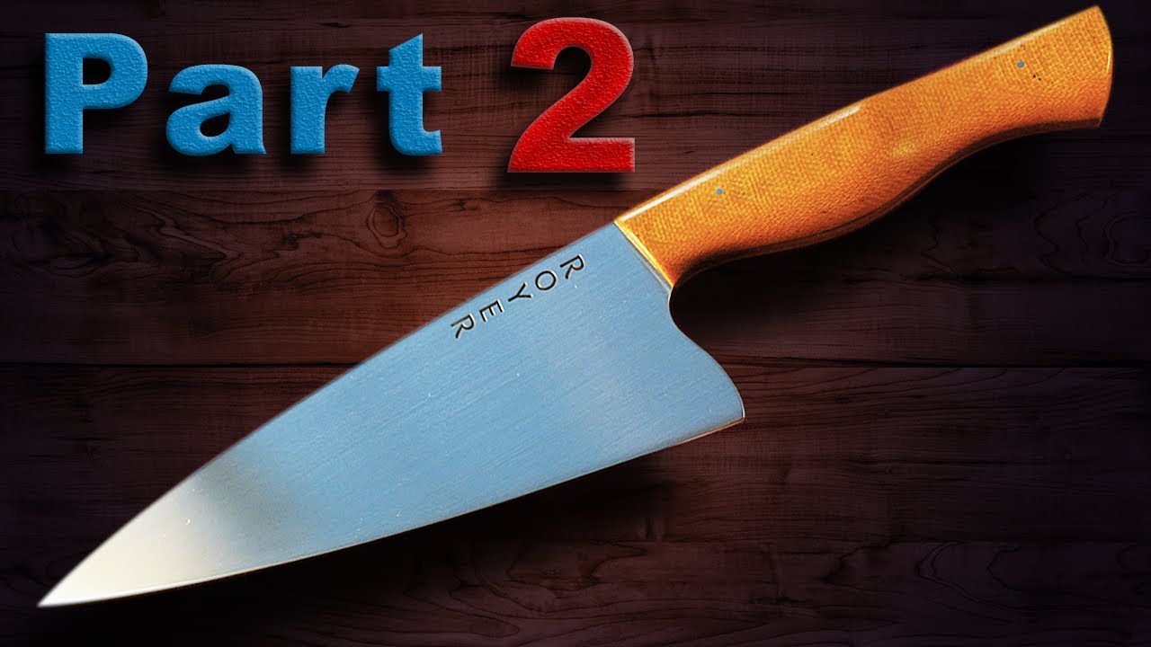 Making a MiniChef Knife Pt. 2 YouTube