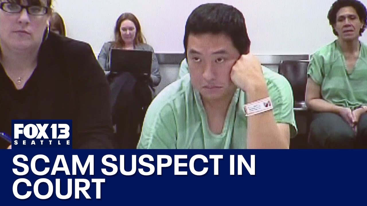 Scam suspect pleads not guilty | FOX 13 Seattle - YouTube