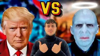 Voldemort o Donald Trump? Chi è il più Santo?