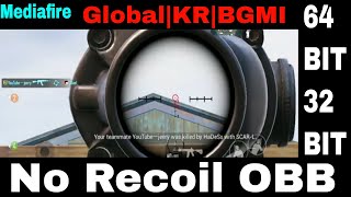 No Recoil obb PUBG Mobile 1.7.0  M6 | Global | BGMI | KR 64bit | 32bit screenshot 5