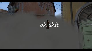 flashed + smoke lucky kill CS:GO