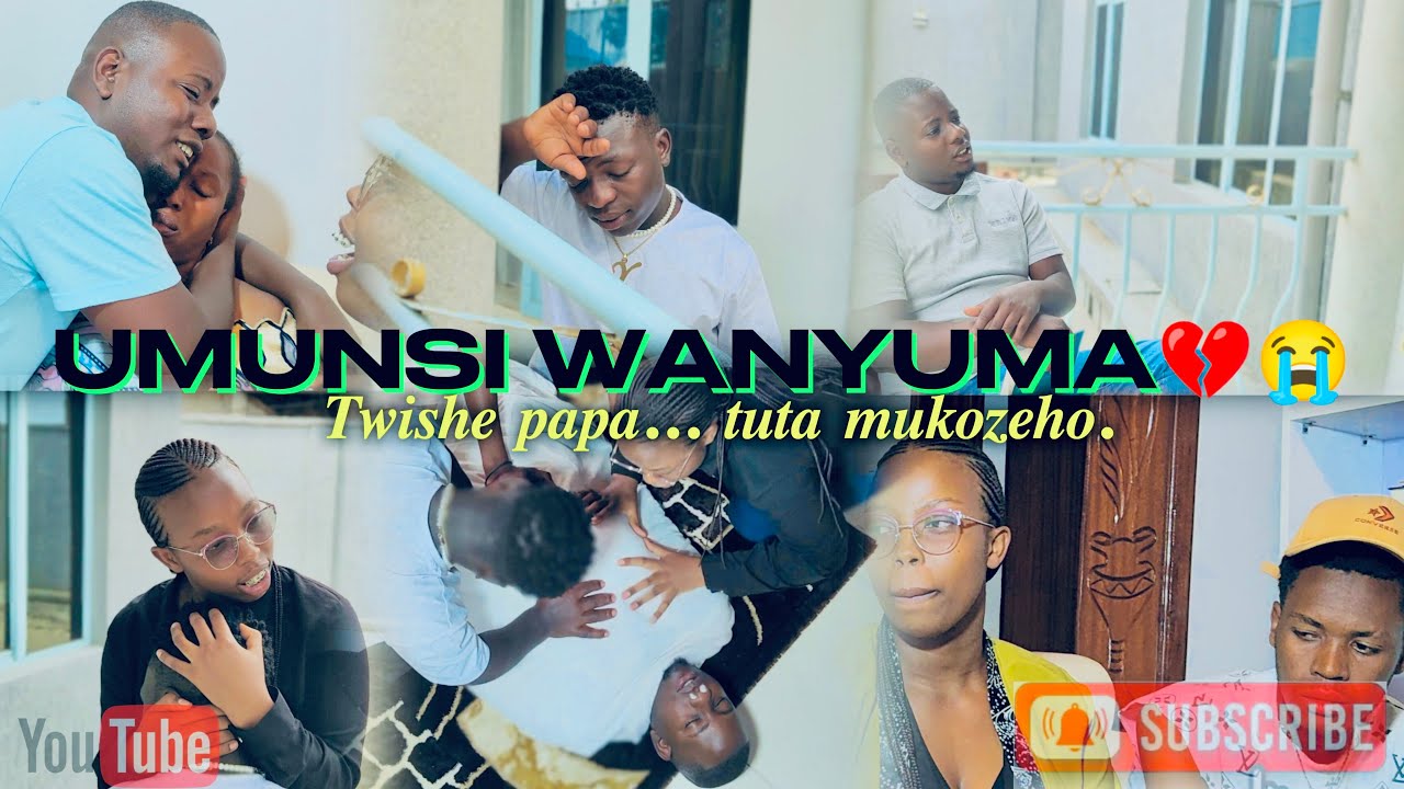 UMUNSI WA NYUMA 💔😭😭| twishe papa tutamukozeho 