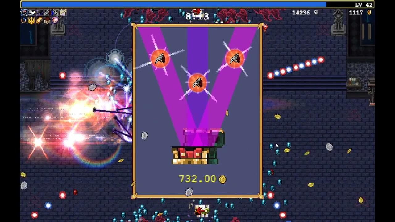 Vampire survivors Big crab ruins my day YouTube