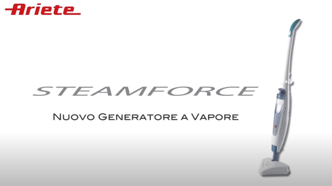 Steamforce - Lavapavimenti a Vapore - Ariete 4162 