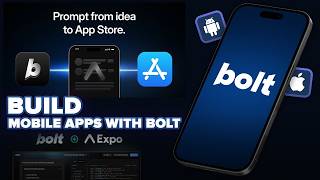 How to Build a Mobile App with AI | Bolt.new