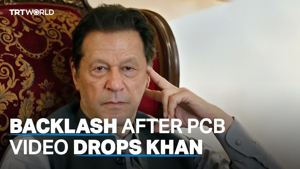 PCB video draws anger over Imran Khan's omission - YouTube