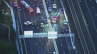 Multivehicle Crash On I66 Causes Major Delays In Fairfax