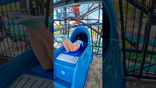 Ready, set… SLIDE! 🏁💦 | Triple Twister