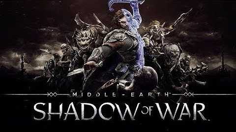 Middle-earth: Shadow of War language + Save location