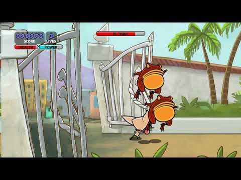 Thrillville: Off The Rails - Party Play - Bandito Chinchilla