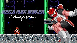 Mega Man Maker - Cringe Man - by Cleatus Magoo