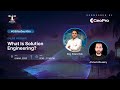 Day 7 - What Is Solution Engineering { Job Profiles } | GIS Iftar Day 2026