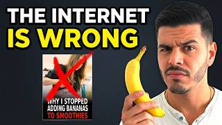 Should You STOP Putting Bananas in Your Smoothie? (A Dietitian Reacts)
