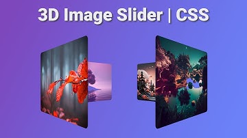 🔥 2025 3D Image Slider Tutorial: Pure CSS Magic for MZCode01 Developers 🚀 #css #webdesign #coding