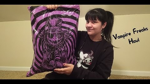 Vampire Freaks Mystery Bag Unboxing & Try on