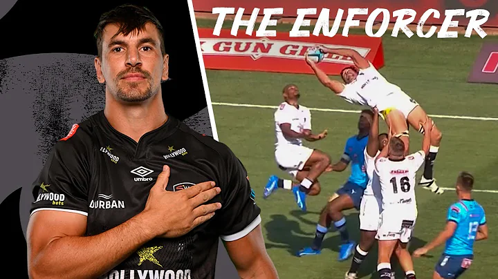 The South African enforcer Eben Etzebeth | Best URC Moments