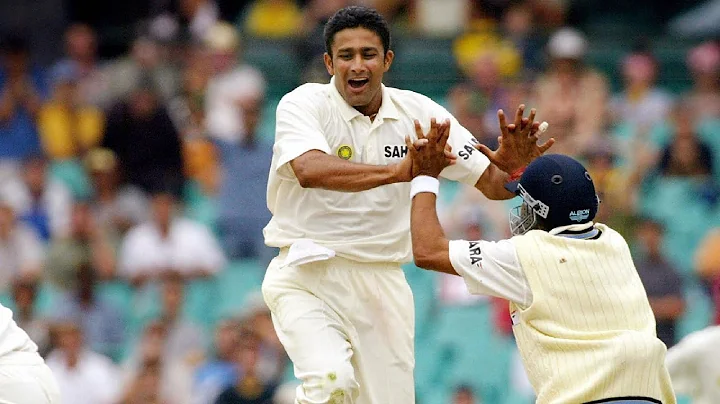 From the Vault: Kumble takes eight in Sydney