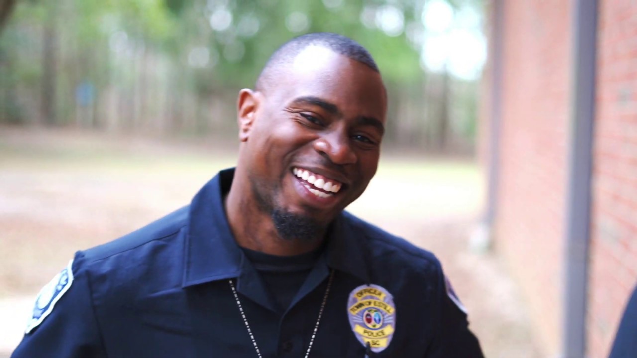 Officer Quincy Smith - Small Town Survival