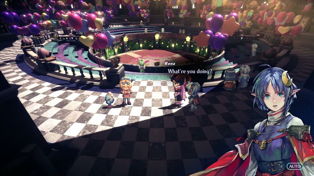 Star Ocean The Second Story R Rena - Precis and Ashton Super Holograph Special Art PA