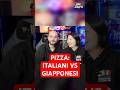 Pizza: Italiani Vs. Giapponesi #pizza #giappone #italia