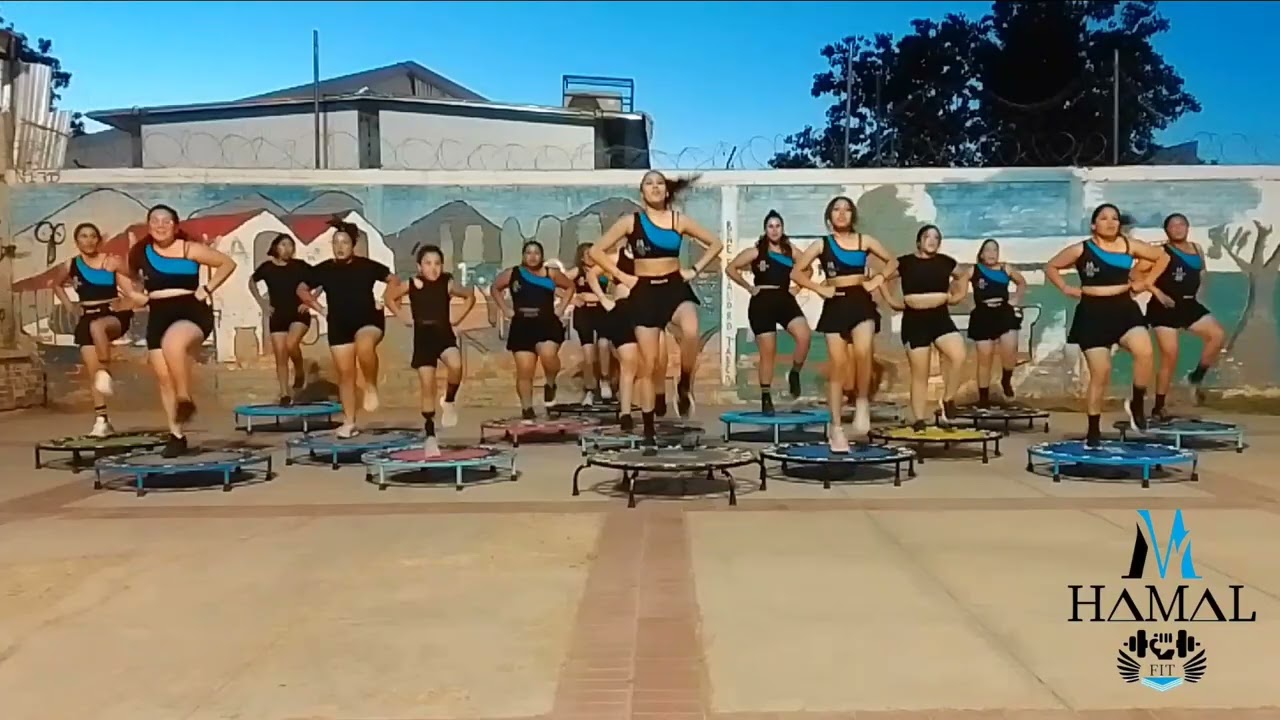 Coreo de Priscila Falon - Somos HAMAL-FIT