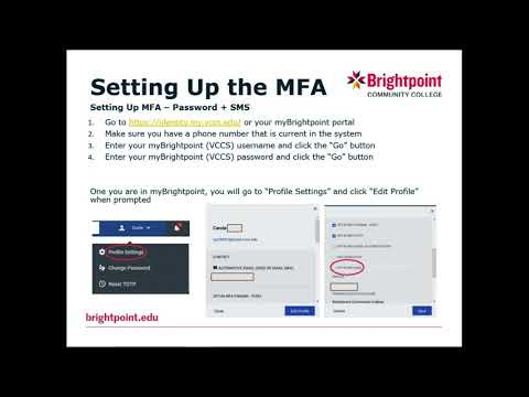 MFA How-To: SMS Option