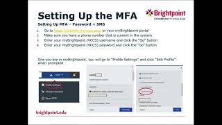 MFA How-To: SMS Option