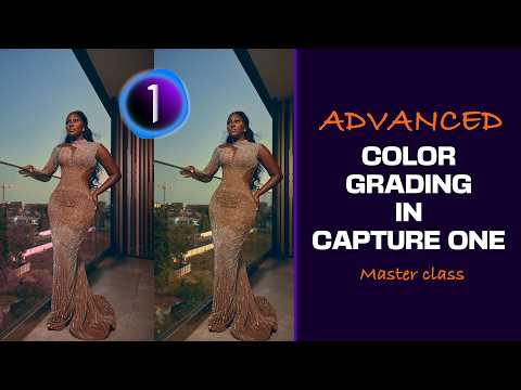 Advanced color grading masterclass in capture one
