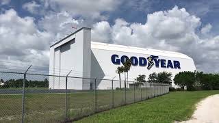 [Pompano Beach] What The GOODYEAR® Blimp Hangar Looks like (It's Huge).