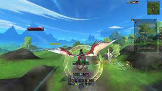 Dragon Riding - River Rapids Route