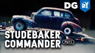 What To Do With A '39 Studebaker Commander (Part 1)